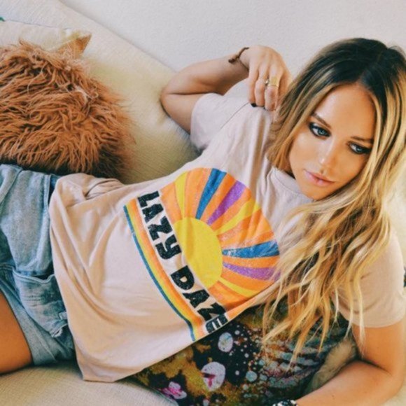 Tops - LAZY DAZE Graphic Tee